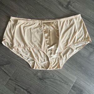 Secret Solutions Brief size 5x Plus size Power Mesh Tummy Control